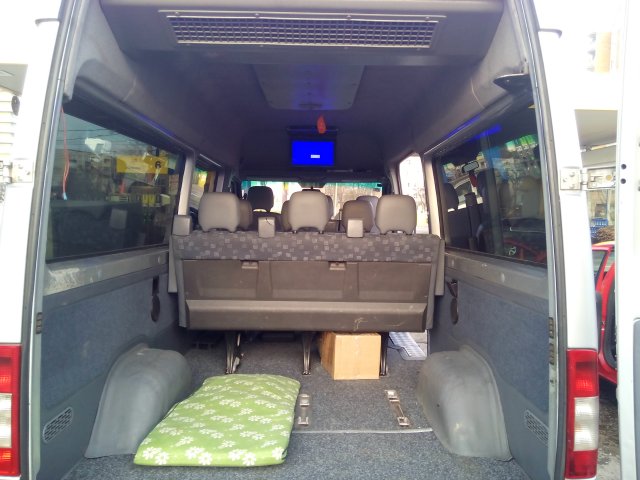 Sprinter Microbus Romania Italia